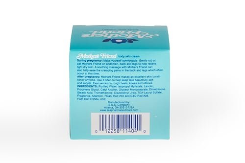 Mother's Friend Body and Skin Cream – Soothing Relief for Stretched, Tight, and Dry Skin During Pregnancy - görsel 4