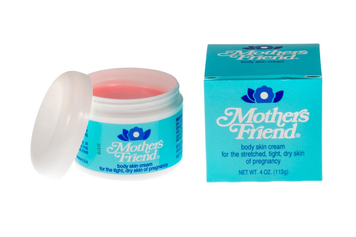 Mother's Friend Body and Skin Cream – Soothing Relief for Stretched, Tight, and Dry Skin During Pregnancy - görsel 1