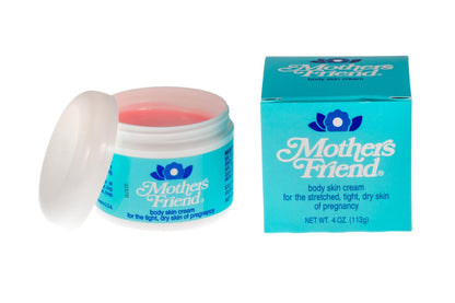 Mother's Friend Body and Skin Cream – Soothing Relief for Stretched, Tight, and Dry Skin During Pregnancy
