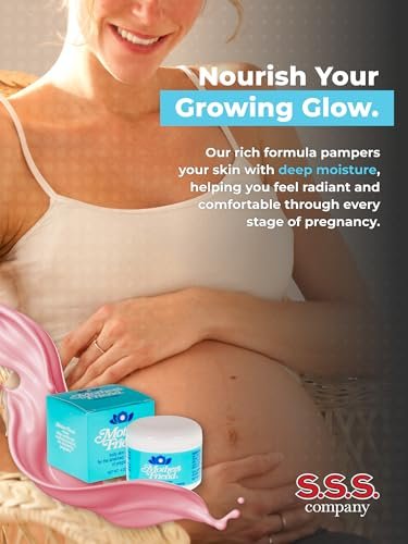 Mother's Friend Body and Skin Cream – Soothing Relief for Stretched, Tight, and Dry Skin During Pregnancy