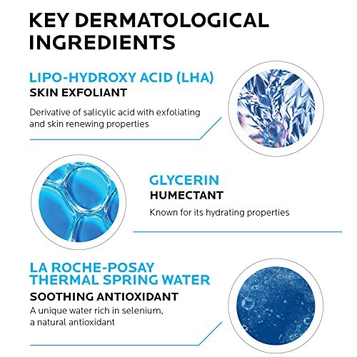 La Roche-Posay Effaclar Astringent Face Toner for Oily Skin - Minimizes Pores & Smooths Texture with Exfoliating LHAs - 6.76 Fl Oz Avelisse