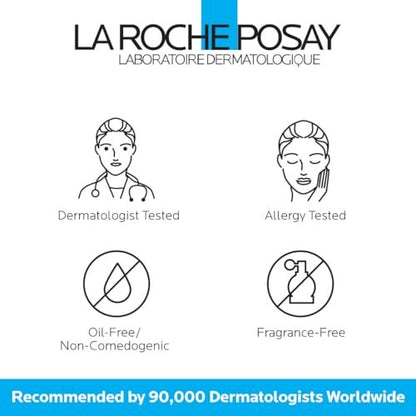 La Roche-Posay Effaclar Astringent Face Toner for Oily Skin - Minimizes Pores & Smooths Texture with Exfoliating LHAs - 6.76 Fl Oz Avelisse