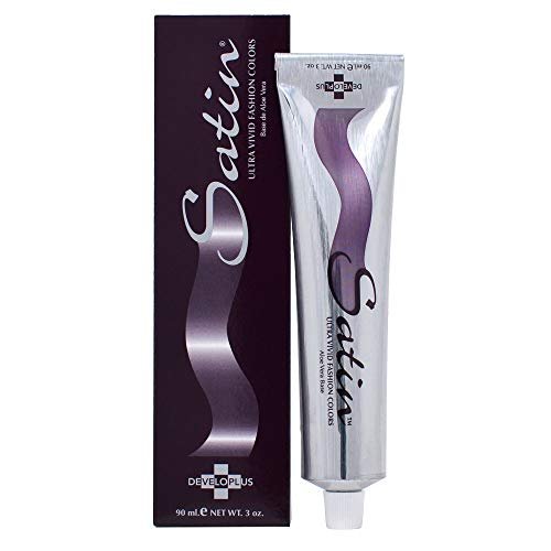 Satin Haircolor 10A Ultra Light Ash Blonde - Permanent Hair Dye for Salon-Quality Color at Home - görsel 4