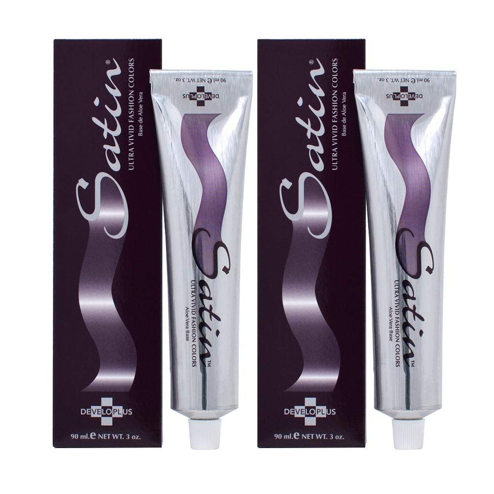 Satin Haircolor 10A Ultra Light Ash Blonde - Permanent Hair Dye for Salon-Quality Color at Home - görsel 5