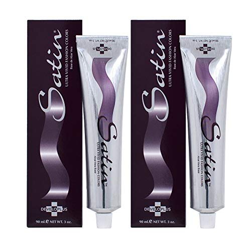 Satin Haircolor 10A Ultra Light Ash Blonde - Permanent Hair Dye for Salon-Quality Color at Home - görsel 6
