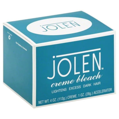 Jolen Creme Bleach Original Formula – Gentle Facial Hair Bleach, 4 oz Avelisse
