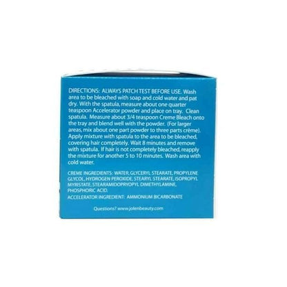Jolen Creme Bleach Original Formula – Gentle Facial Hair Bleach, 4 oz Avelisse