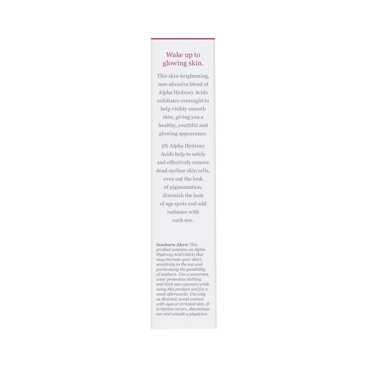 DERMA E Essentials Overnight Peel – Vegan, Gluten-Free Nourishing Facial Exfoliant with Alpha Hydroxy Acid and Lactic Acid, 2 fl oz - görsel 3