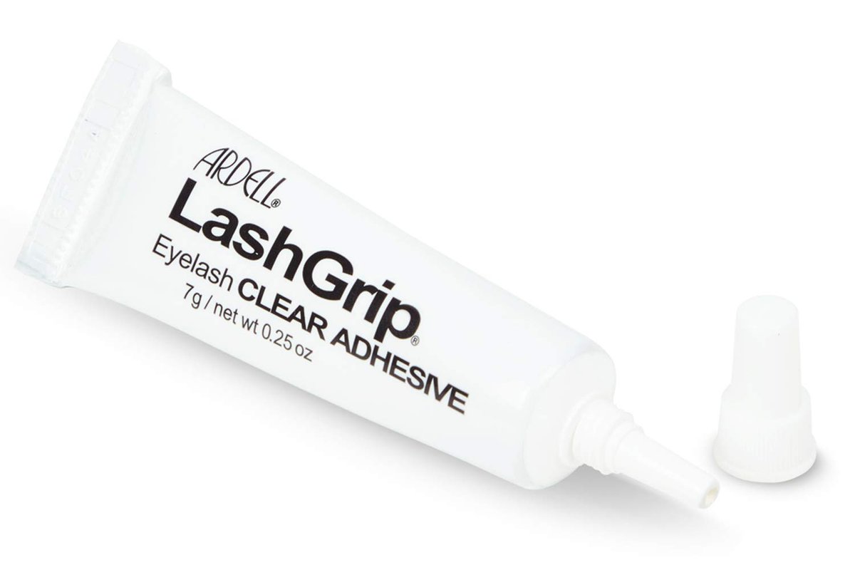 Ardell LashGrip Clear Strip Lash Adhesive - Waterproof & Long Lasting Eyelash Glue, Latex-Based, 0.25 oz - görsel 5