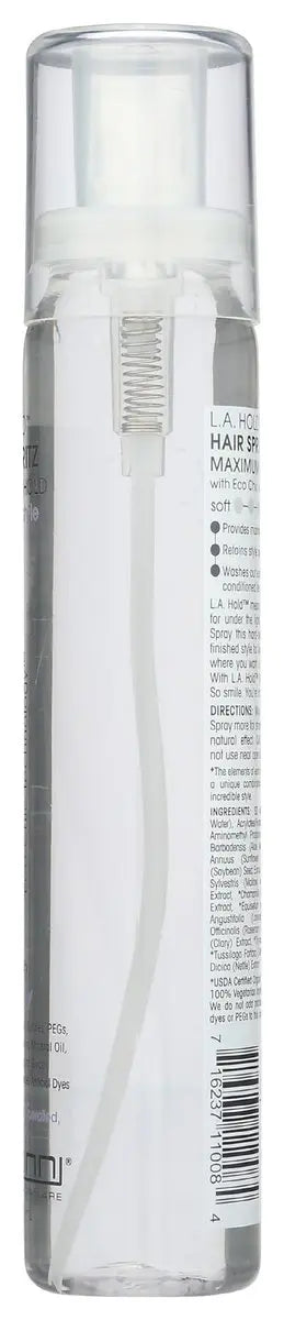 GIOVANNI L.A. Hold Hair Spritz - Maximum Hold Styling Spray, Lightweight, Sulfate-Free - 5 oz Avelisse