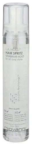 GIOVANNI L.A. Hold Hair Spritz - Maximum Hold Styling Spray, Lightweight, Sulfate-Free - 5 oz Avelisse