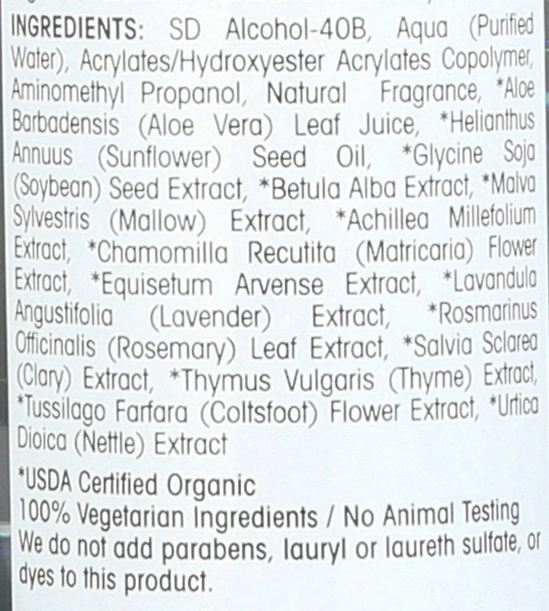 GIOVANNI L.A. Hold Hair Spritz - Maximum Hold Styling Spray, Lightweight, Sulfate-Free - 5 oz Avelisse