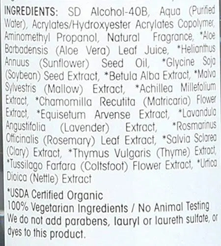 GIOVANNI L.A. Hold Hair Spritz - Maximum Hold Styling Spray, Lightweight, Sulfate-Free - 5 oz Avelisse