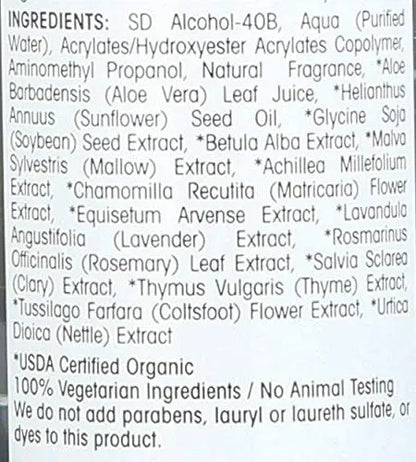GIOVANNI L.A. Hold Hair Spritz - Maximum Hold Styling Spray, Lightweight, Sulfate-Free - 5 oz Avelisse