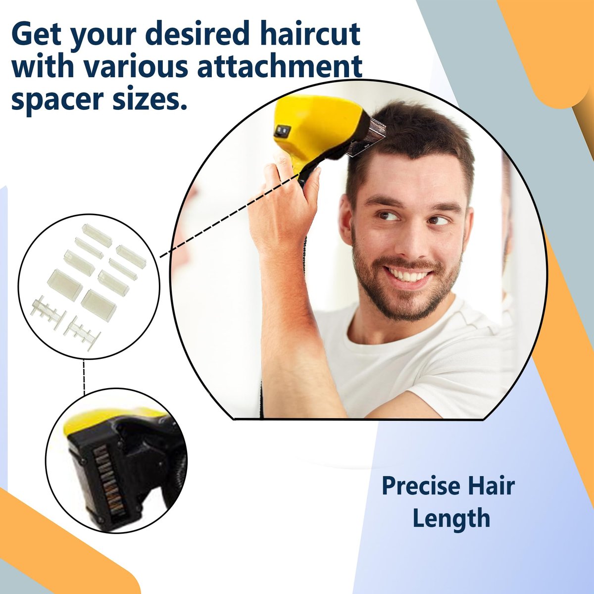 Flowbee Haircutting System – Self Haircut Trimmer for Home Use, Black, Pack of 1 Avelisse