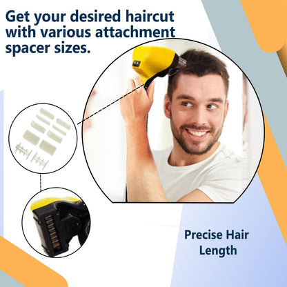 Flowbee Haircutting System – Self Haircut Trimmer for Home Use, Black, Pack of 1 Avelisse