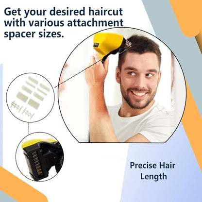 Flowbee Haircutting System – Self Haircut Trimmer for Home Use, Black, Pack of 1 Avelisse