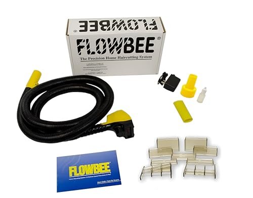 Flowbee Haircutting System – Self Haircut Trimmer for Home Use, Black, Pack of 1 Avelisse
