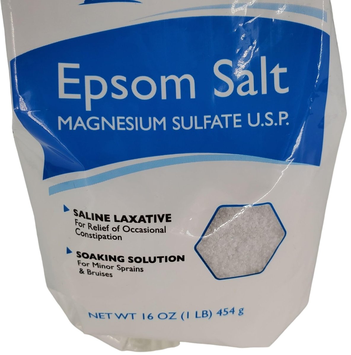 Swan Epsom Salt - 16 oz Premium Bath Salt for Muscle Relief and Relaxation - görsel 12