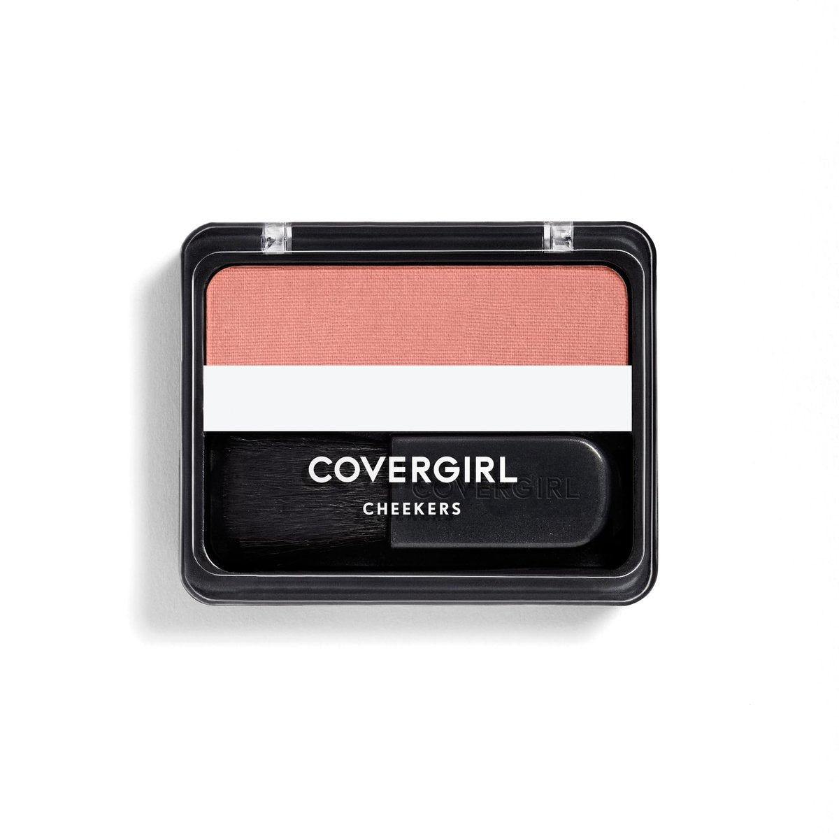 COVERGIRL Cheekers Blendable Powder Blush - Iced Cappuccino, 0.12 oz - Natural Flush for All Skin Tones - görsel 1