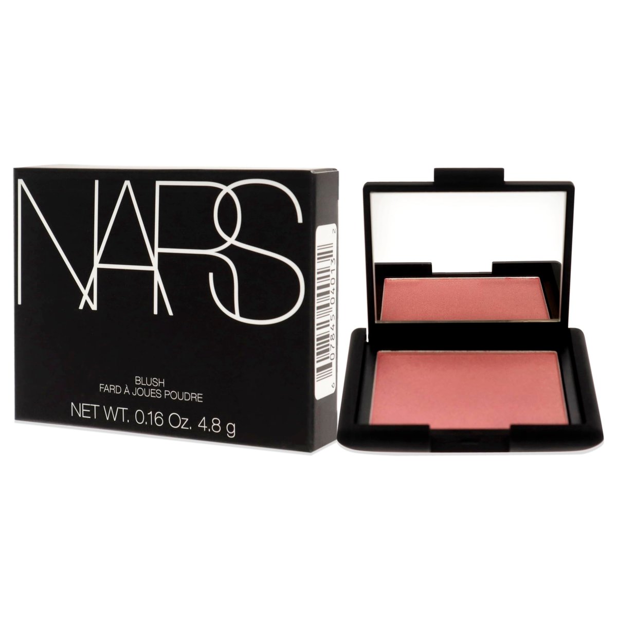 NARS Orgasm Blush - Iconic Peach-Pink with Gold Shimmer, 0.16 oz Avelisse
