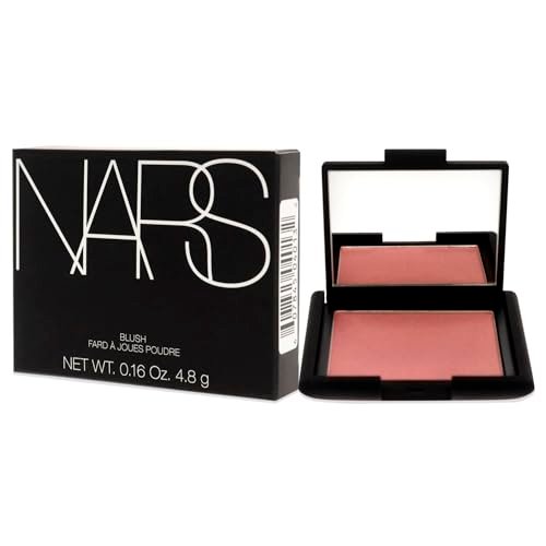 NARS Orgasm Blush - Iconic Peach-Pink with Gold Shimmer, 0.16 oz Avelisse