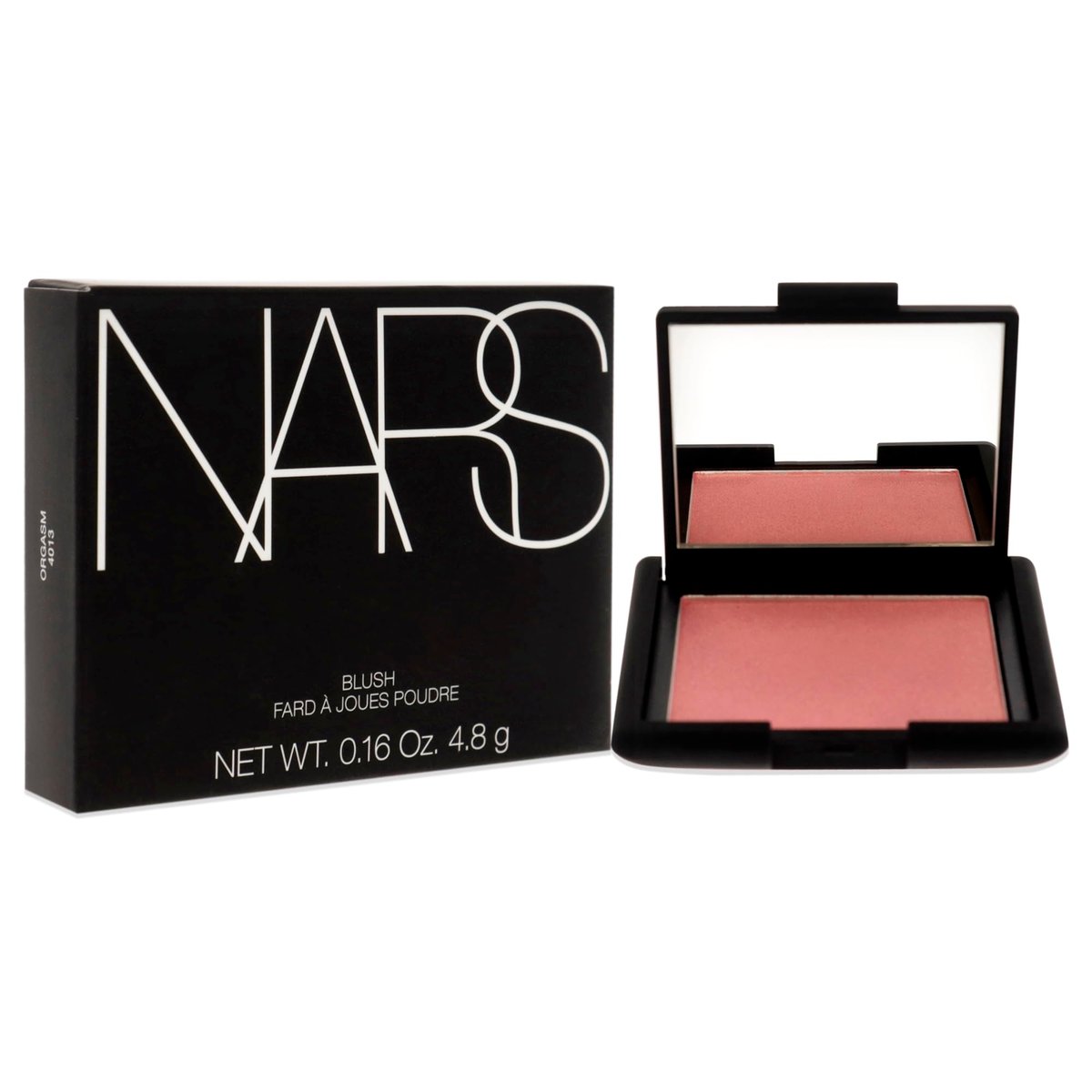 NARS Orgasm Blush - Iconic Peach-Pink with Gold Shimmer, 0.16 oz Avelisse