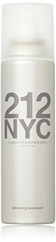 212 Carolina Herrera Women Deodorant Spray, 150ml / 5oz – Long-Lasting Freshness