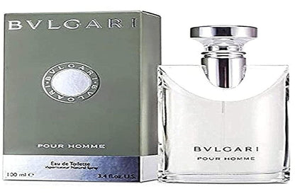 Bvlgari Pour Homme Eau de Toilette Spray 3.4 oz (100 ml) - BVLGARI Avelisse