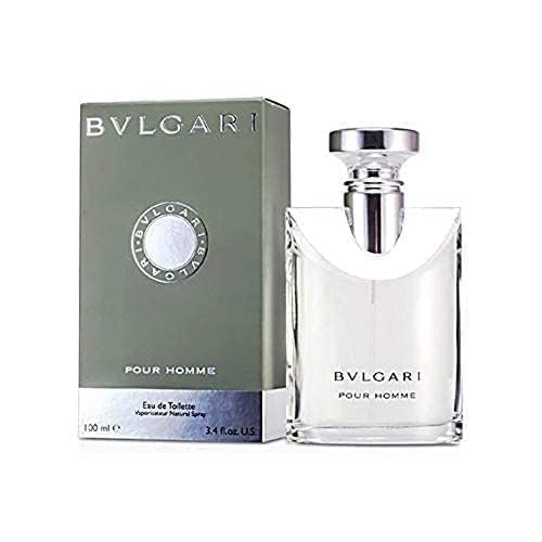 Bvlgari Pour Homme Eau de Toilette Spray 3.4 oz (100 ml) - BVLGARI Avelisse