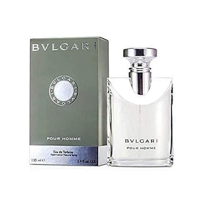 Bvlgari Pour Homme Eau de Toilette Spray 3.4 oz (100 ml) - BVLGARI Avelisse