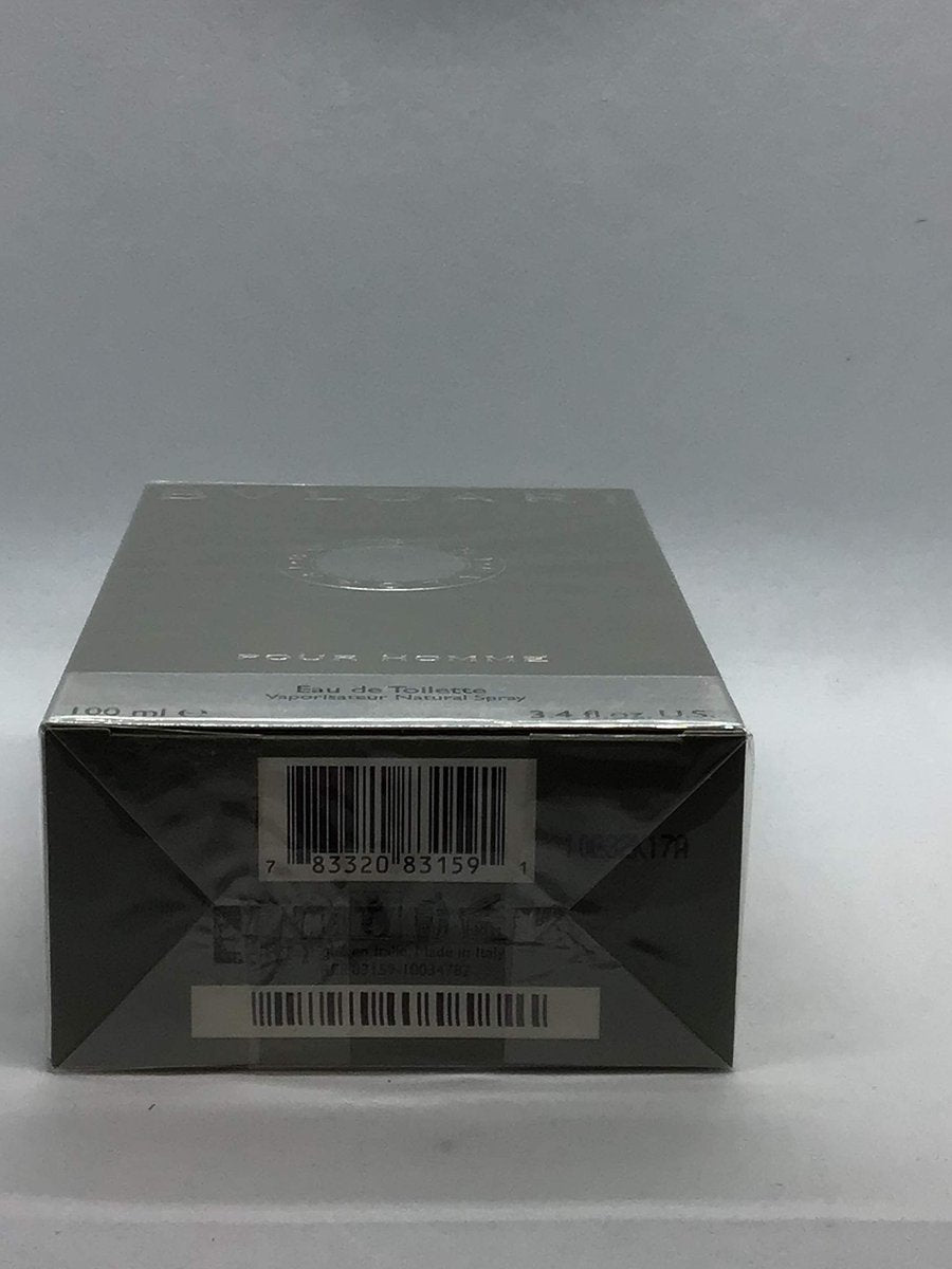 Bvlgari Pour Homme Eau de Toilette Spray 3.4 oz (100 ml) - BVLGARI Avelisse