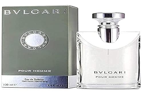 Bvlgari Pour Homme Eau de Toilette Spray 3.4 oz (100 ml) - BVLGARI Avelisse