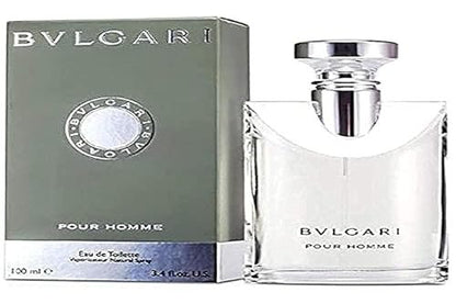 Bvlgari Pour Homme Eau de Toilette Spray 3.4 oz (100 ml) - BVLGARI Avelisse