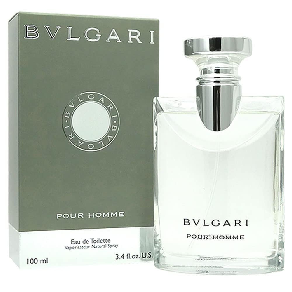 Bvlgari Pour Homme Eau de Toilette Spray 3.4 oz (100 ml) - BVLGARI Avelisse