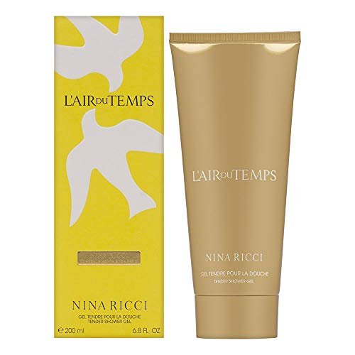 Nina Ricci L'Air du Temps Gentle Shower Gel, 6.76 oz – Elegant & Nourishing Body Wash - görsel 2