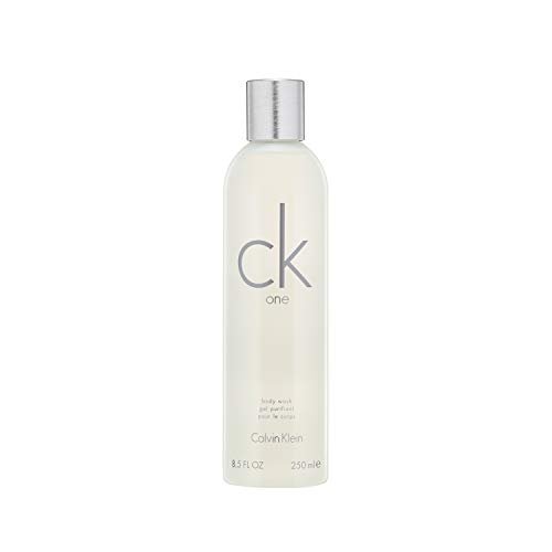 Calvin Klein CK One Body Wash – Refreshing Fragrance with Green Tea, Bergamot, Cardamom, Violet & Amber – 9 fl oz Avelisse