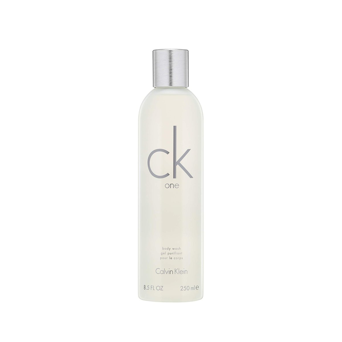 Calvin Klein CK One Body Wash – Refreshing Fragrance with Green Tea, Bergamot, Cardamom, Violet & Amber – 9 fl oz Avelisse