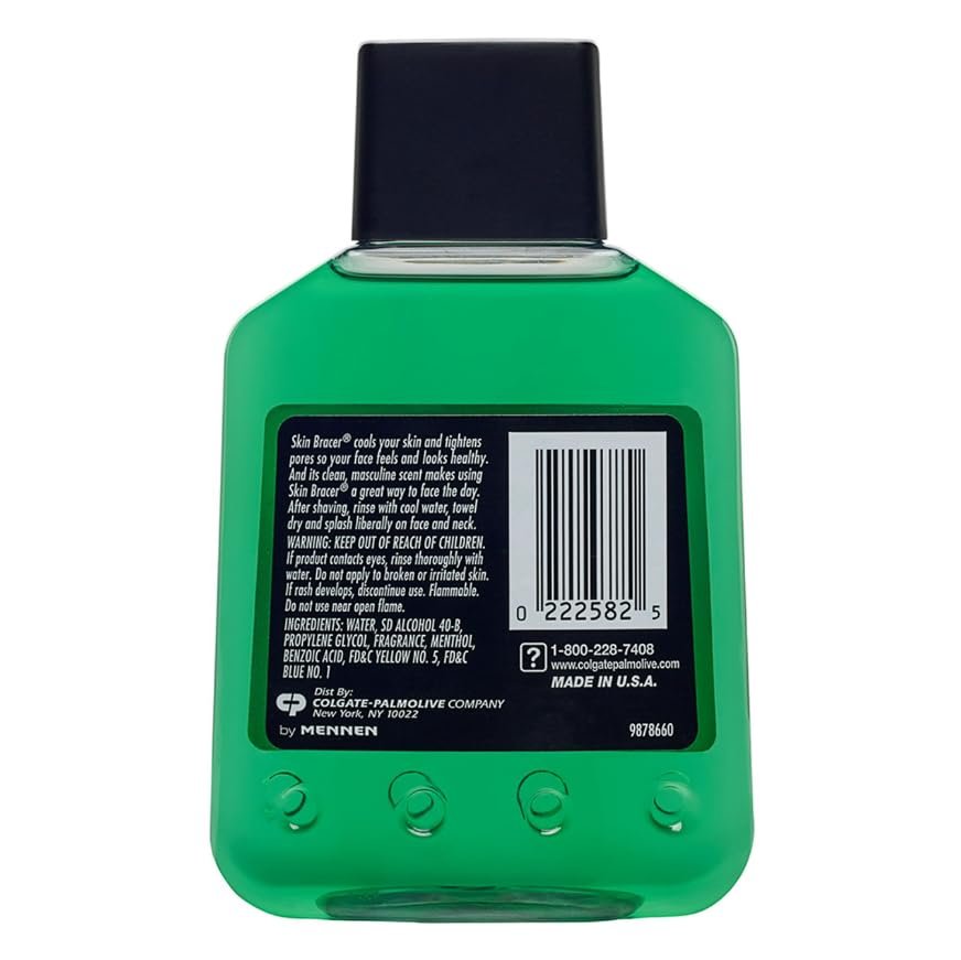 Skin Bracer Original After Shave Lotion - 7 fl oz (Pack of 2) Avelisse