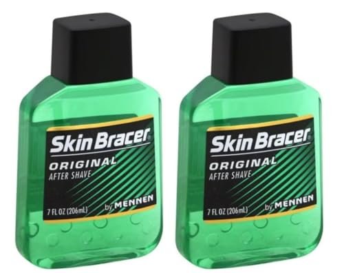 Skin Bracer Original After Shave Lotion - 7 fl oz (Pack of 2) Avelisse