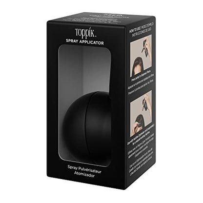 Toppik Hair Building Fiber Spray Applicator for Thinning Hair – Precision Spray Tool for Targeted Coverage