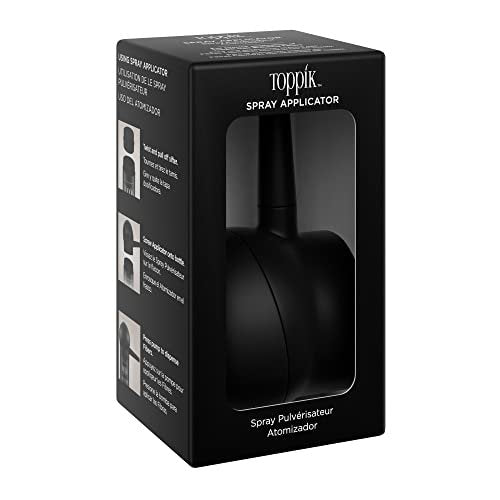 Toppik Hair Building Fiber Spray Applicator for Thinning Hair – Precision Spray Tool for Targeted Coverage - görsel 6