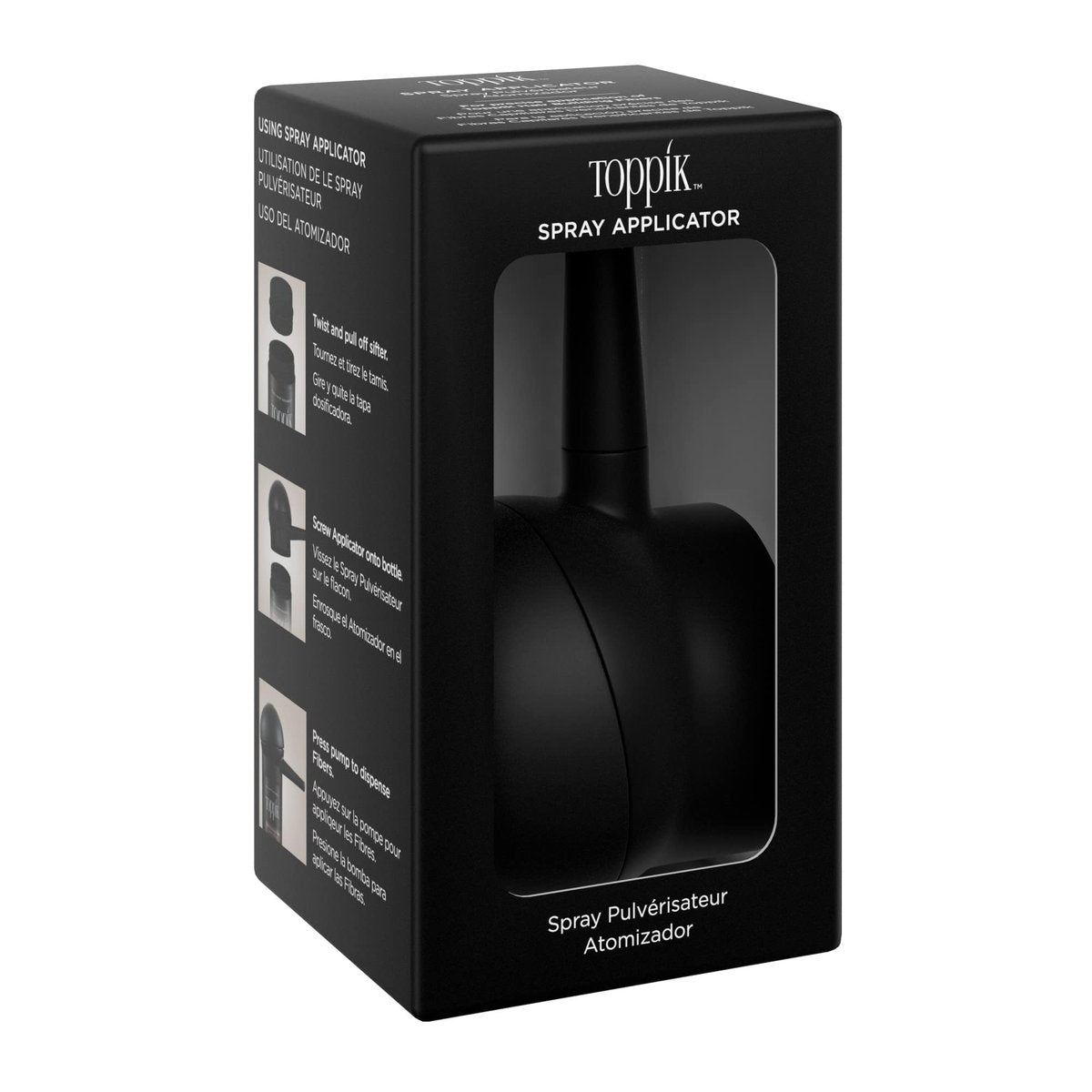 Toppik Hair Building Fiber Spray Applicator for Thinning Hair – Precision Spray Tool for Targeted Coverage - görsel 5