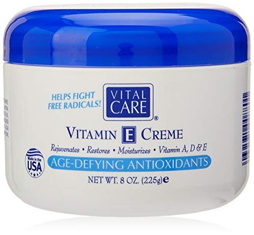 Vital Care Vitamin E Crème – Age-Defying Face Moisturizer for Men & Women, 8 Fl Oz - görsel 2