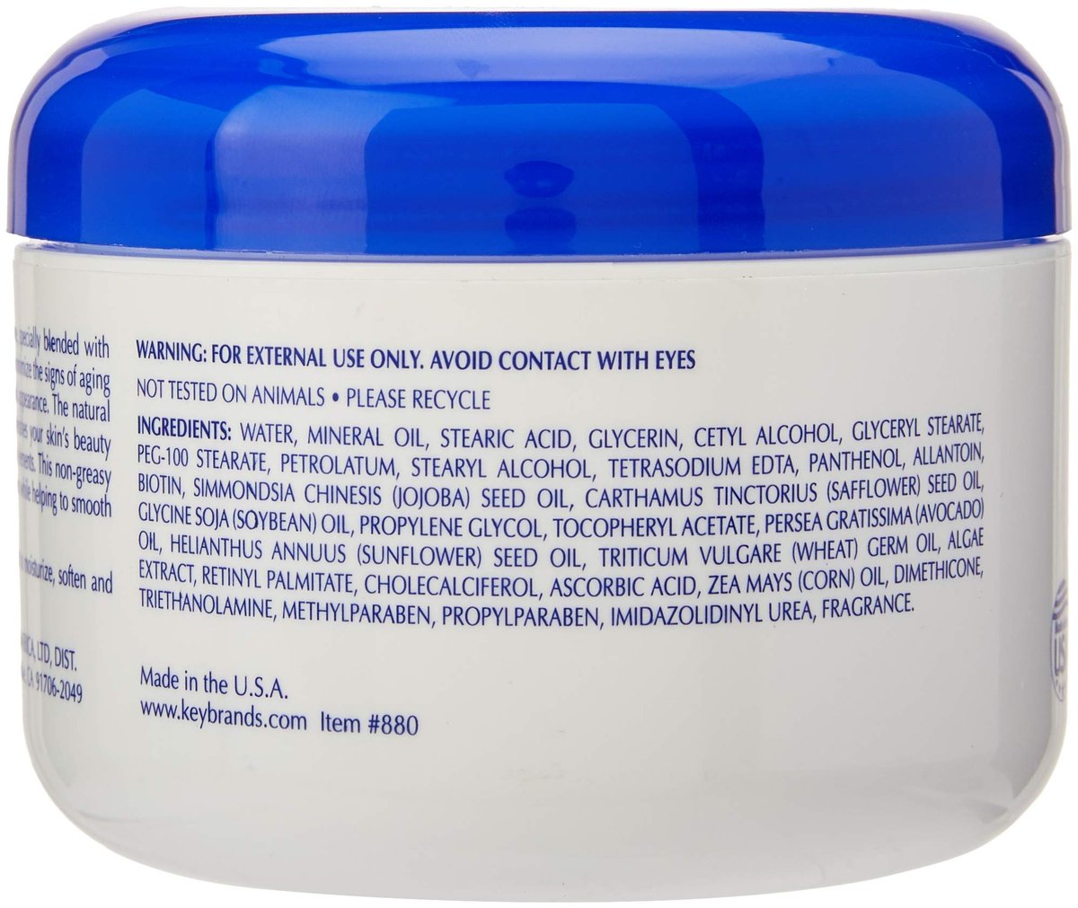 Vital Care Vitamin E Crème – Age-Defying Face Moisturizer for Men & Women, 8 Fl Oz - görsel 5