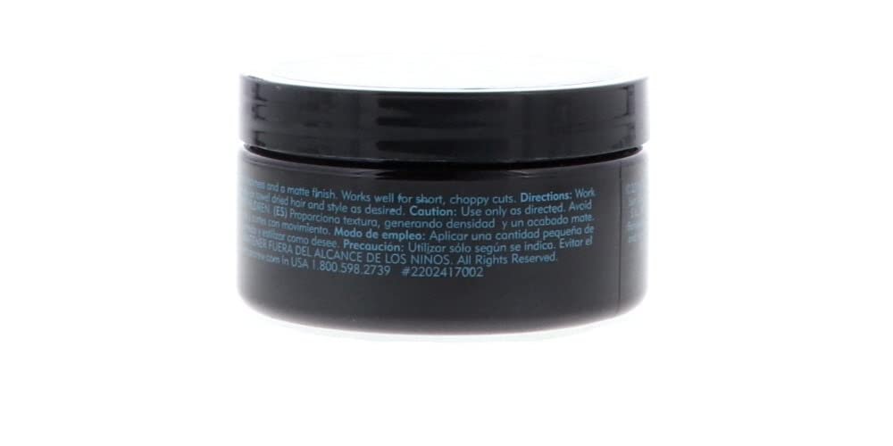 American Crew Classic Fiber 3.53 oz – High Hold, Matte Finish Hair Styling for Men Avelisse