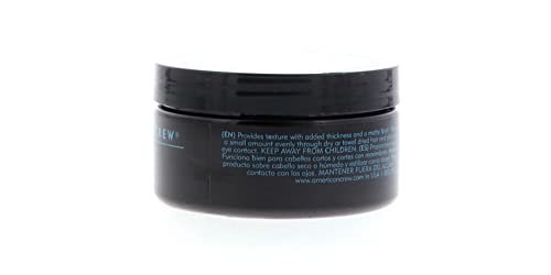 American Crew Classic Fiber 3.53 oz – High Hold, Matte Finish Hair Styling for Men Avelisse