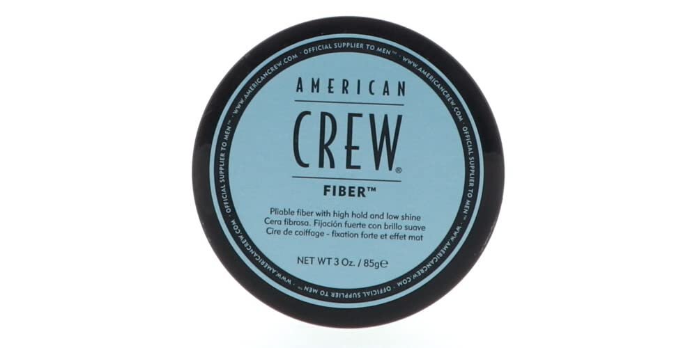American Crew Classic Fiber 3.53 oz – High Hold, Matte Finish Hair Styling for Men Avelisse
