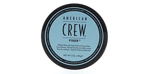 American Crew Classic Fiber 3.53 oz – High Hold, Matte Finish Hair Styling for Men Avelisse