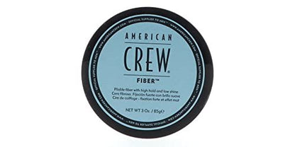 American Crew Classic Fiber 3.53 oz – High Hold, Matte Finish Hair Styling for Men Avelisse